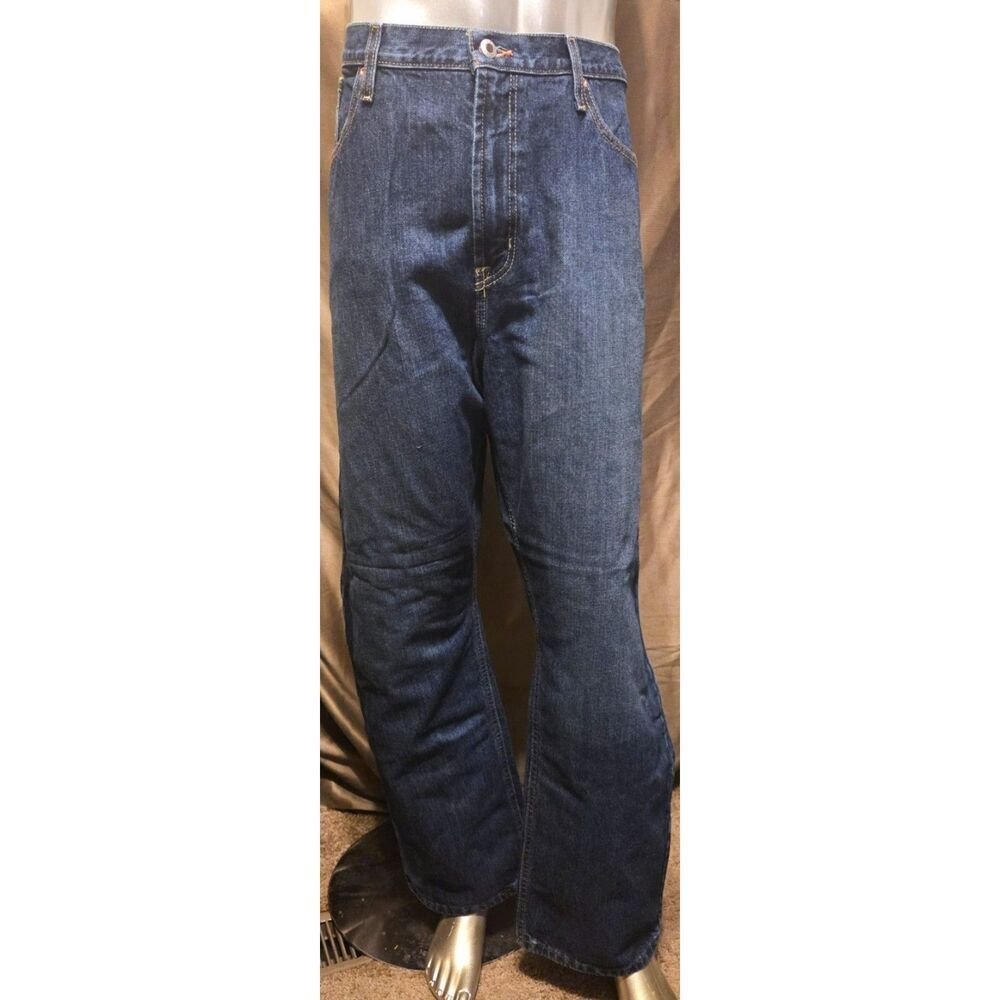 NWT - Men's Cinch Dark Wash Jeans - 44x32